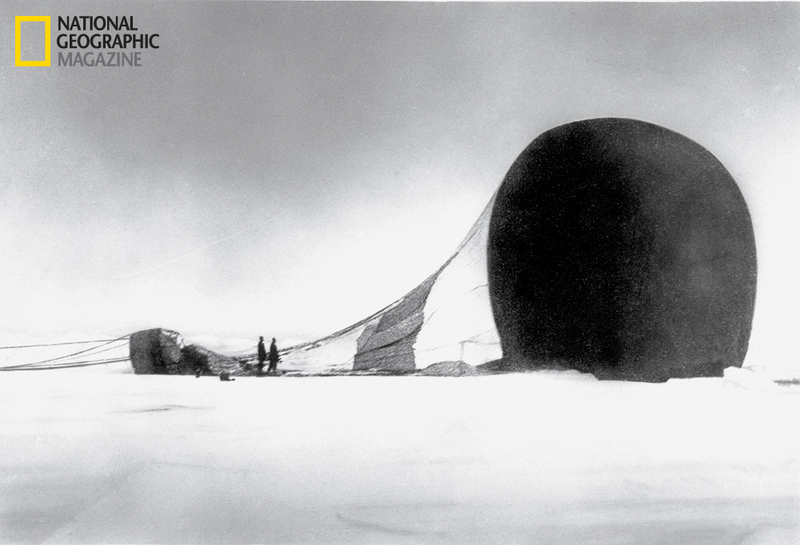 Illustration for article titled Photos of History's Greatest Failed Explorers (And Their Legacies)